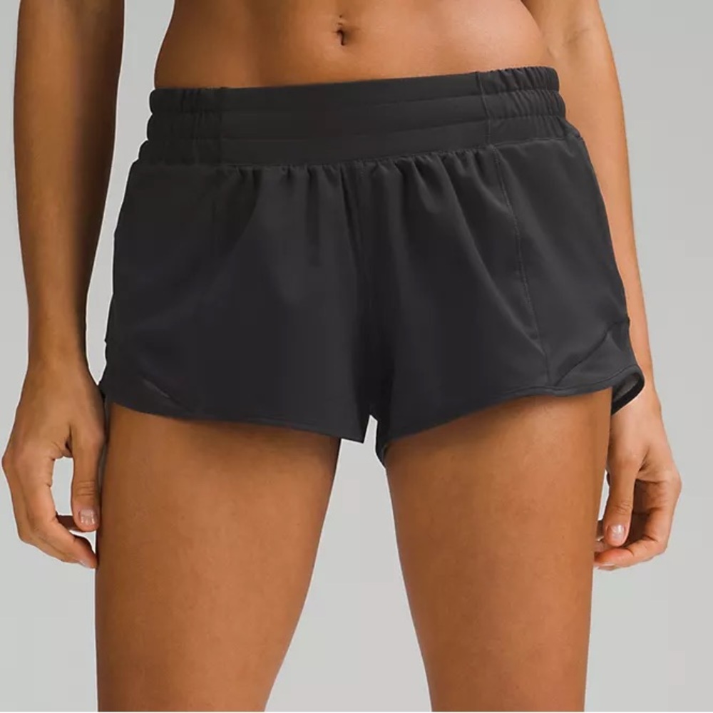 Lululemon Hotty Hot Low-Rise Short 2.5”